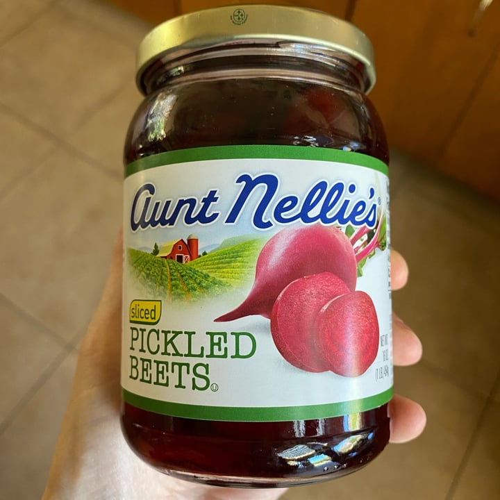 photo of Aunt Nellie's sliced Pickled Beets shared by @beckyyy on  21 Sep 2022 - review