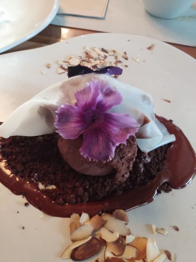 Photo of the dish “Helado veg de chocolate”