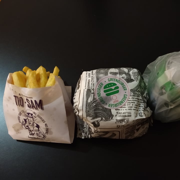 photo of Tío Sam Hamburguesa Greenburger shared by @daibonetto on  28 May 2021 - review