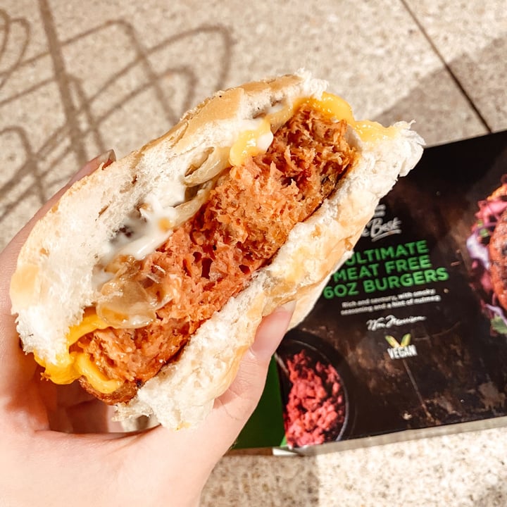 photo of Morrisons The Best 2 Ultimate 6oz Burgers shared by @triinu on  10 Mar 2021 - review