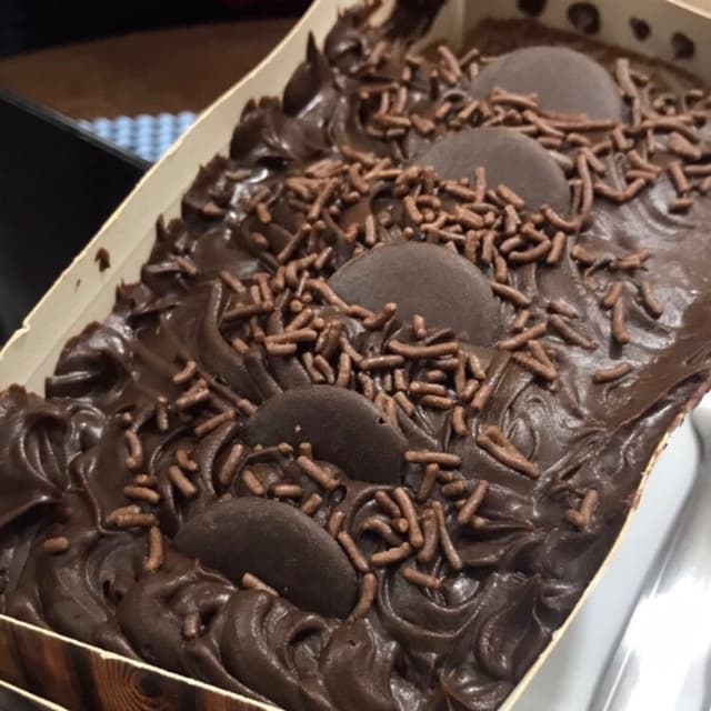 Photo of the dish “Bolo Solteirinho De Chocolate”