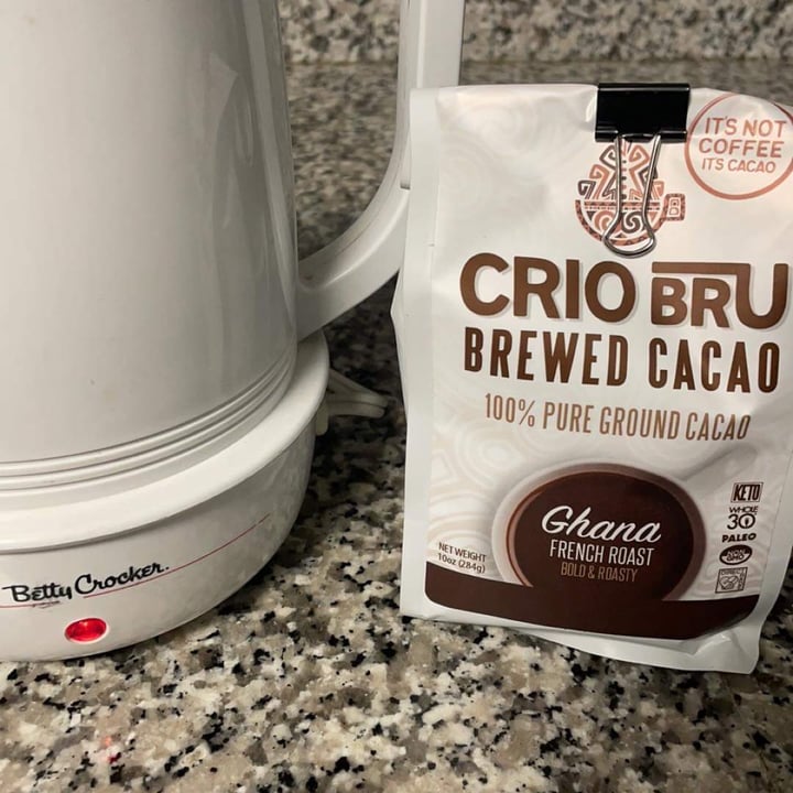 photo of Crio bru Brewed Cacao French Roast shared by @choliebot on  10 Nov 2021 - review