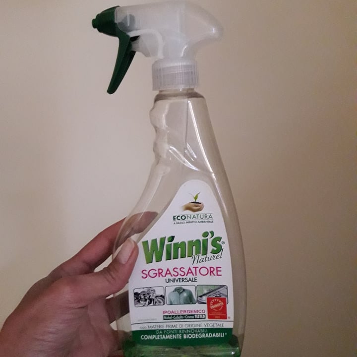 review photo of Winni's Naturel Sgrassatore shared by @carlotajoaquina on 23 Apr 2022 - review
