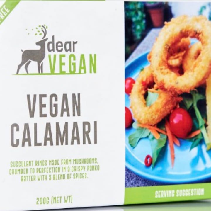 photo of Dear Vegan Vegan calamari shared by @heathervan on  24 Sep 2021 - review