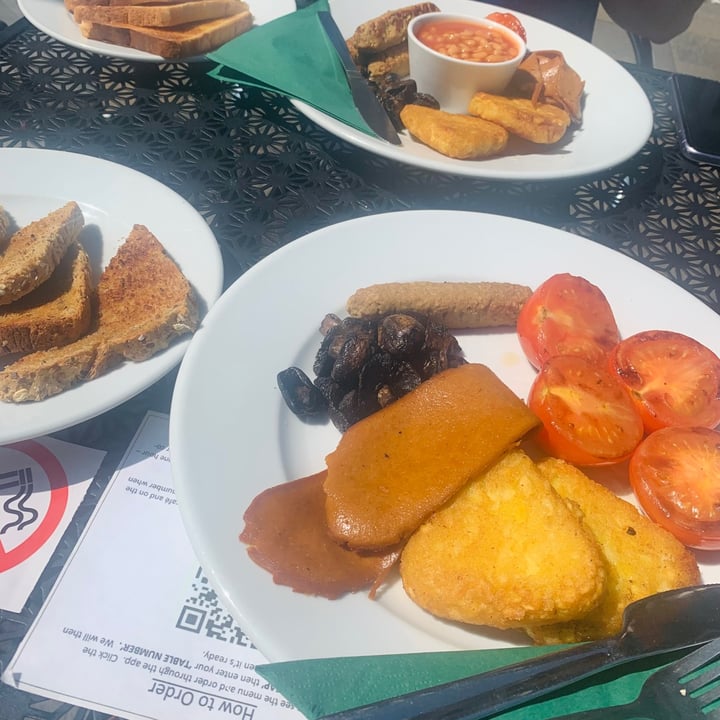 photo of Cafe Bar One Create Your Own Breakfast shared by @meghanudale on  22 Jun 2021 - review