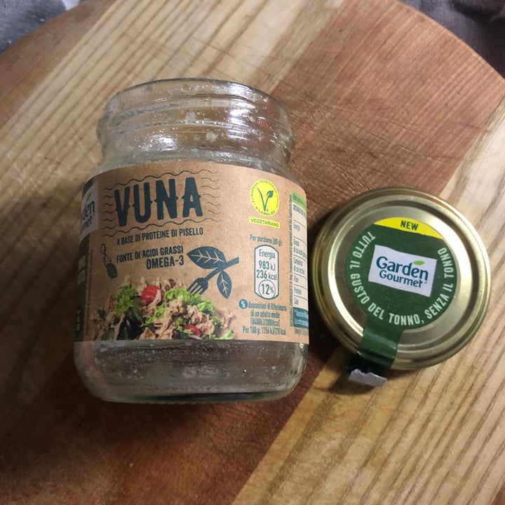 review photo of Garden Gourmet Vuna shared by @silviablupin on 14 Jan 2022 - review