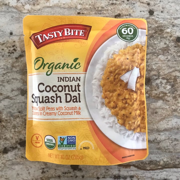 photo of Tasty Bite Indian Coconut Squash Dal shared by @dianna on  30 Jun 2021 - review