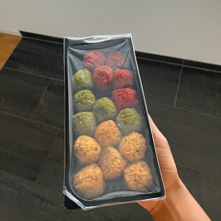 review photo of Migros V-Love Falafel shared by @nyamsss on 30 Jun 2022 - review