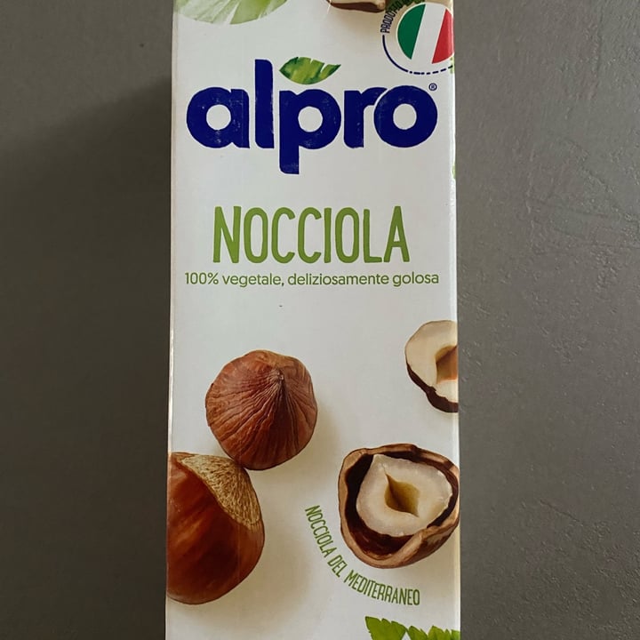 photo of Alpro Alpro Nocciola shared by @giusu on  13 Apr 2022 - review