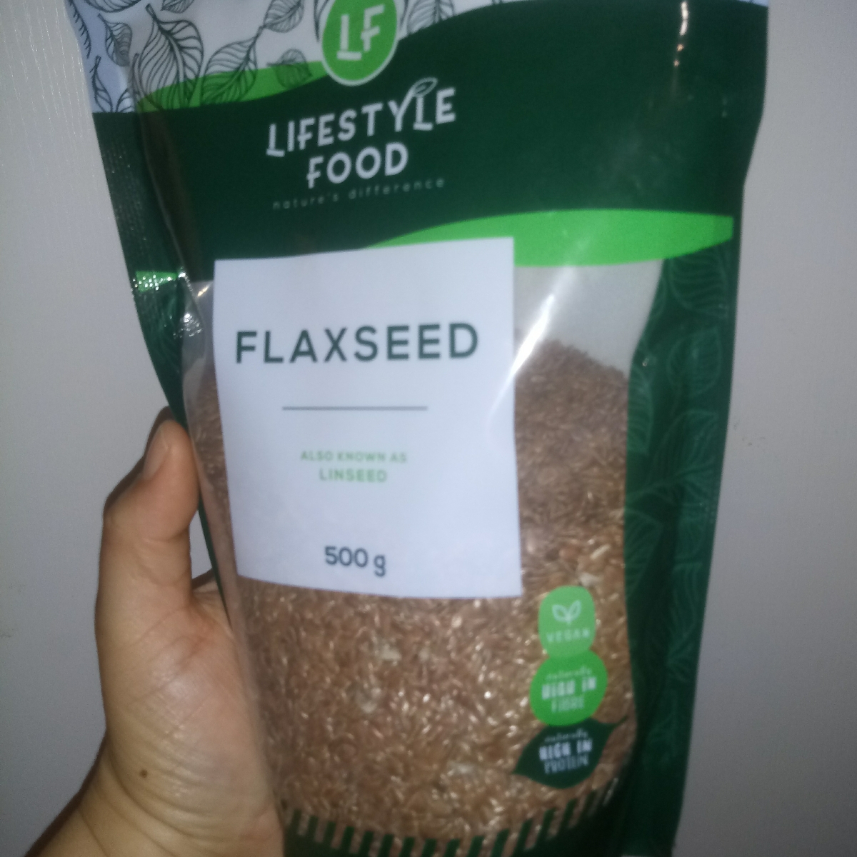 Lifestyle Food Flaxseed 500g