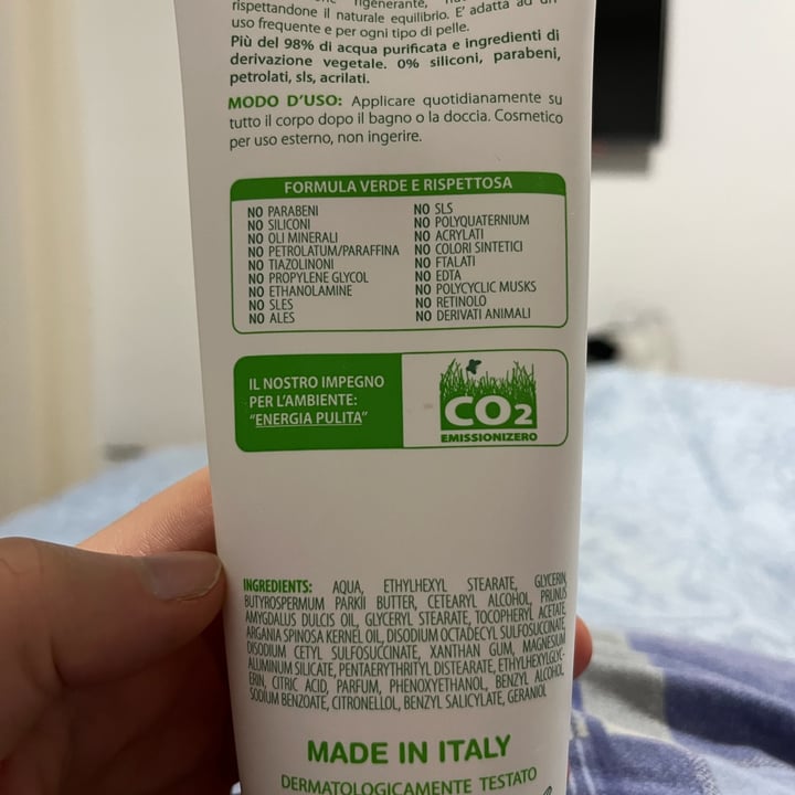 photo of Biolis Nature Crema corpo olio di argan shared by @beardocet on  19 Mar 2022 - review