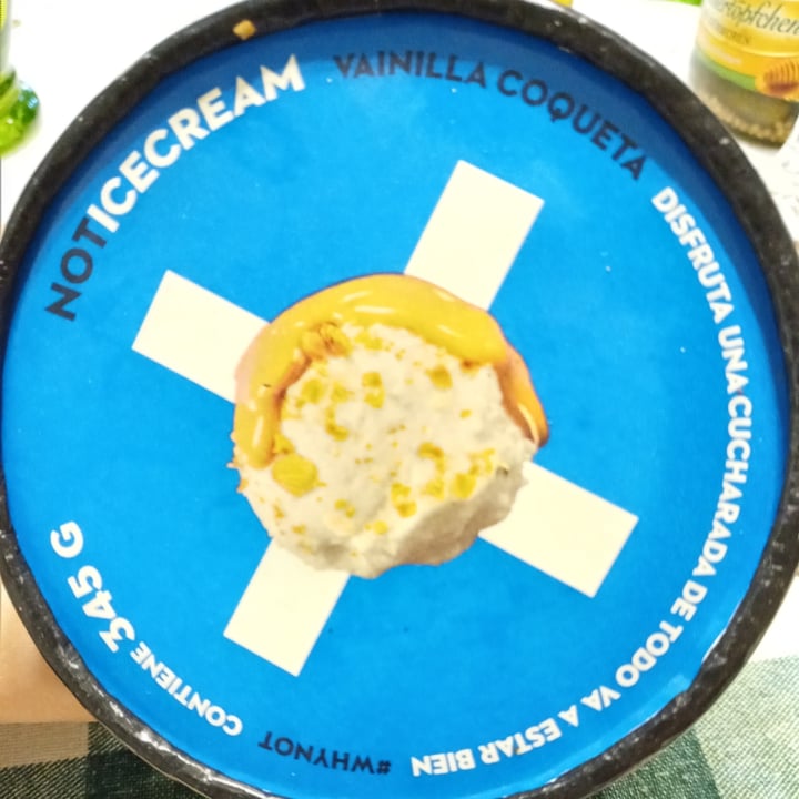 photo of NotCo Not Icecream Vainilla Coqueta shared by @kerstin269 on  05 Jan 2021 - review
