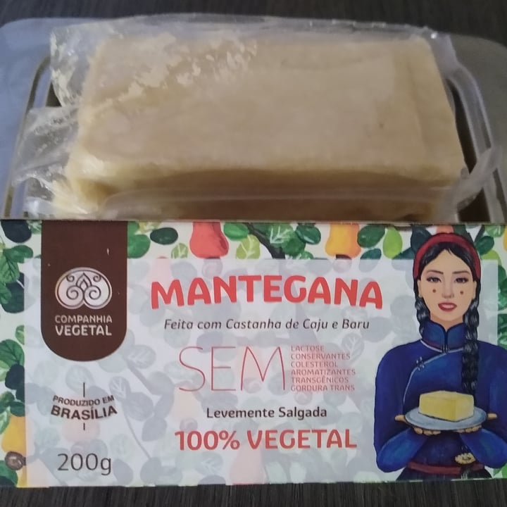 review photo of Mantegana Mantegana - Manteiga Vegetal shared by @gidupin on 31 Jul 2022 - review