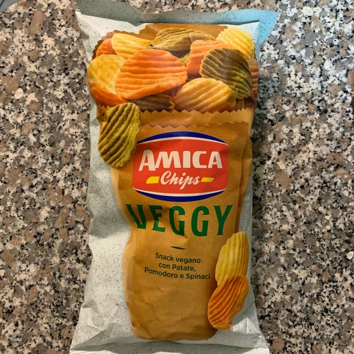 photo of Amica Chips Alfredo's Potato Snack Veggy shared by @ariannash on  08 Dec 2021 - review