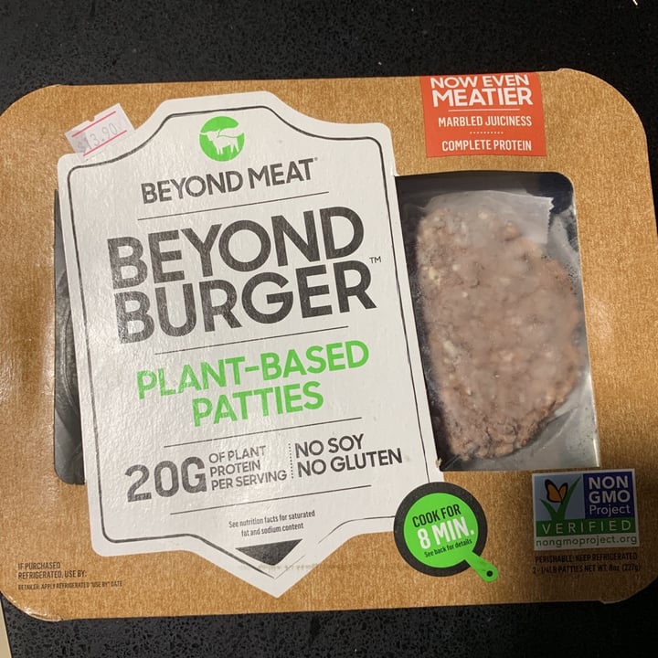 photo of Beyond Meat Beyond Burger Plant-Based Patties shared by @apocalyplease on  16 Jun 2020 - review