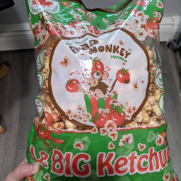 photo of Bad Monkey Popcorn Big Ketchup shared by @anastasiasaur on  14 Jun 2021 - review