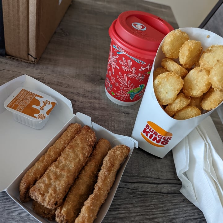 photo of Burger King French Toast Sticks shared by @kornclown7 on  13 Feb 2022 - review