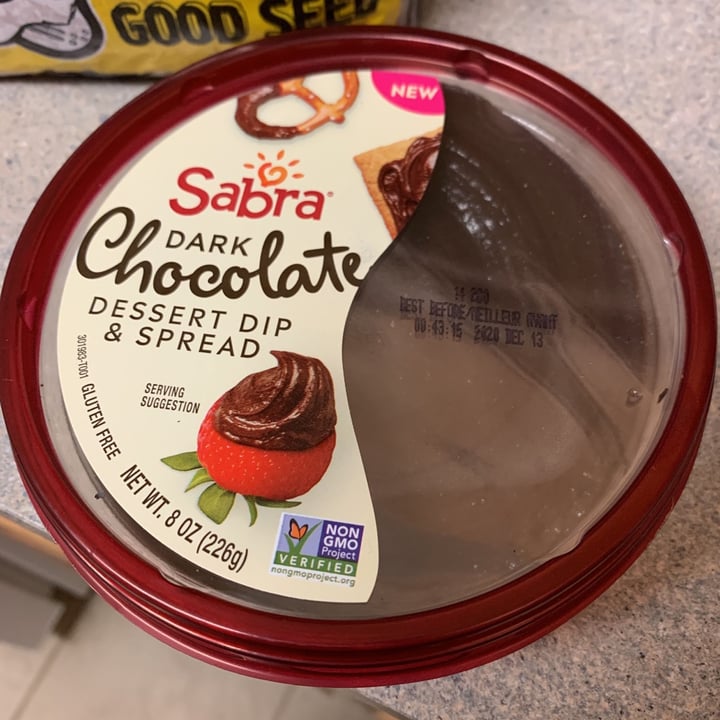 photo of Sabra Dark Chocolate Dessert Dip & Spread shared by @ann082019 on  23 Nov 2020 - review