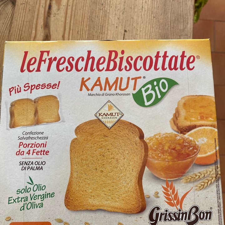 review photo of GrissinBon Fette Biscottate Kamut shared by @rituz on 10 Apr 2022 - review