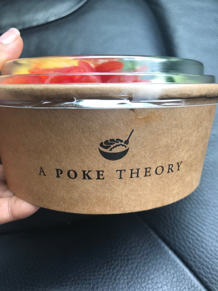 photo of A Poke Theory Poke Bowl shared by @sunaina on  01 Dec 2017 - review