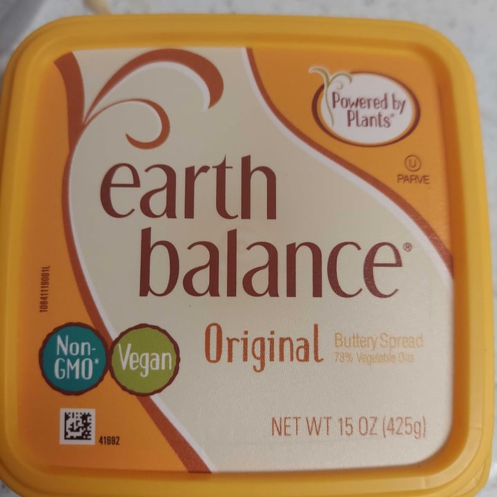 photo of Earth Balance Earth Balance Buttery Spread shared by @yourerealhip on  02 Jun 2021 - review