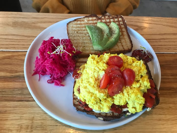 photo of Green Table Cafe Tofu Scramble shared by @mariapacheco on  15 Jan 2019 - review