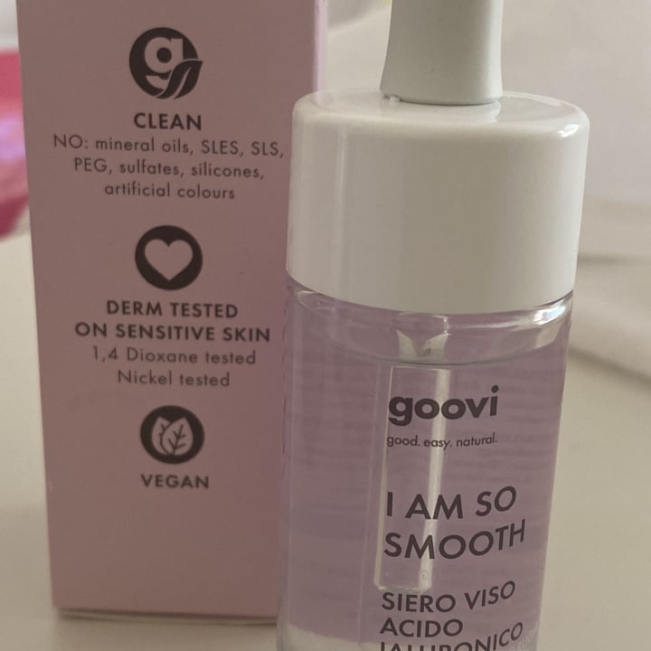 photo of Goovi I Am So Smooth shared by @giulia1820 on  18 Sep 2022 - review