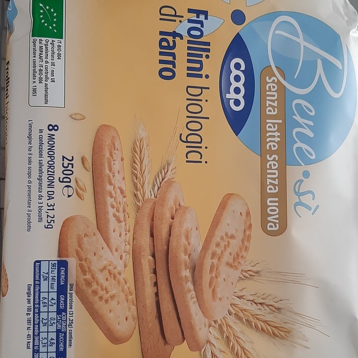 photo of Bene.Si coop Frollini Al Farro shared by @valeru57 on  27 Mar 2022 - review