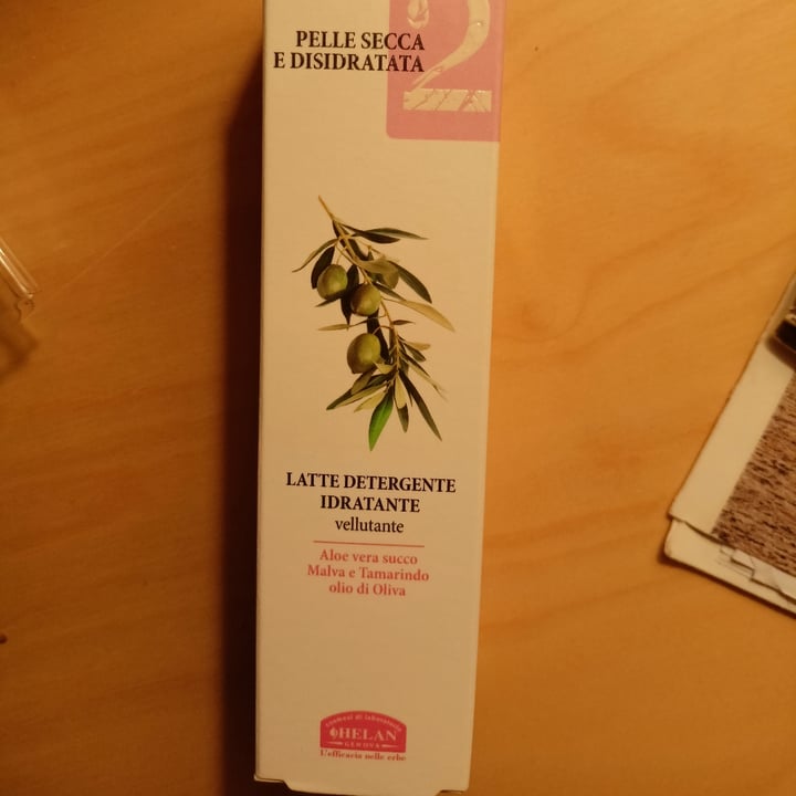 photo of Helan Latte Detergente Idratante shared by @beaman on  26 Jun 2022 - review