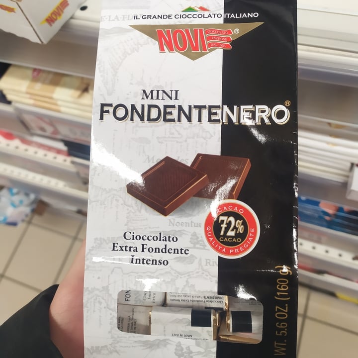 review photo of Novi Mini Fondentenero 72% shared by @marriaa on 29 Mar 2022 - review