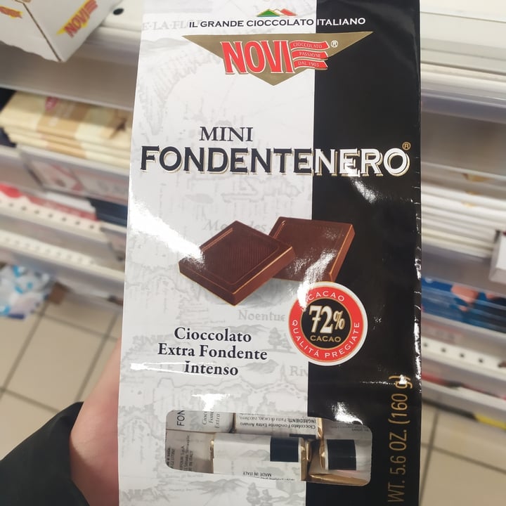 photo of Novi Mini Fondentenero 72% shared by @marriaa on  29 Mar 2022 - review