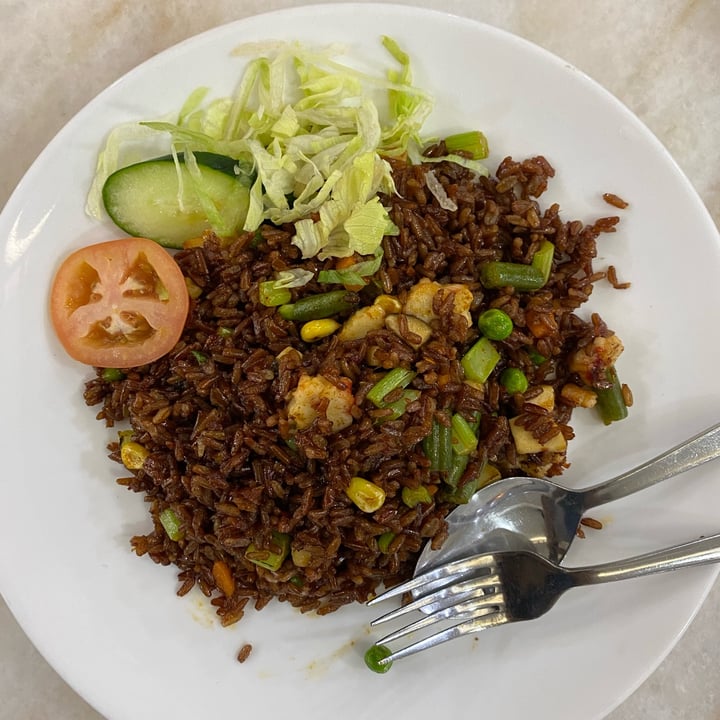 photo of Metta Cafe Sambal Fried Rice shared by @sarvanireddy on  10 Jul 2022 - review