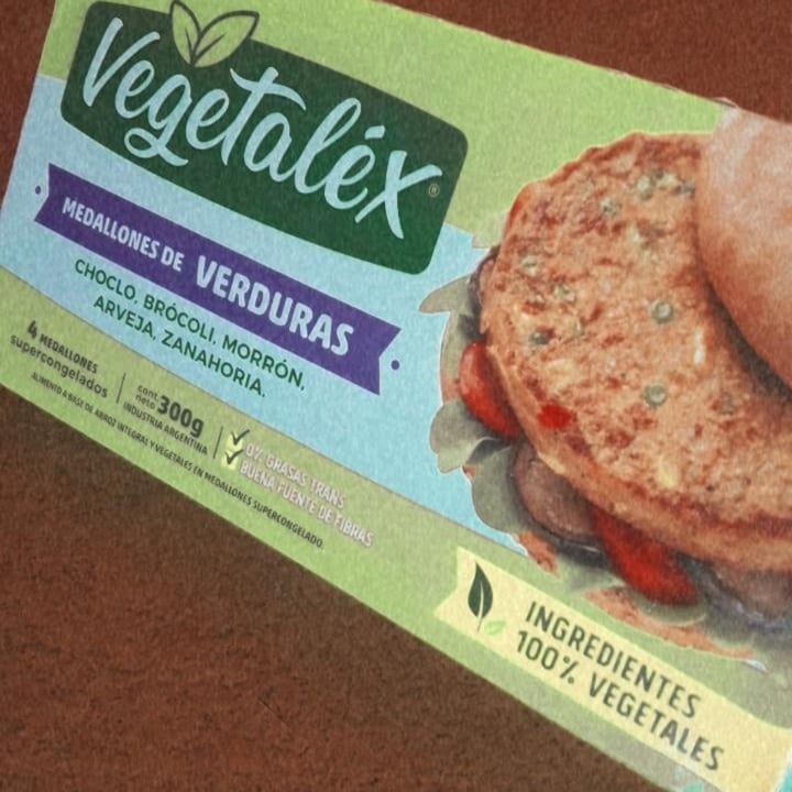 photo of Vegetalex Medallones de Verduras shared by @tehigomez on  01 Aug 2020 - review