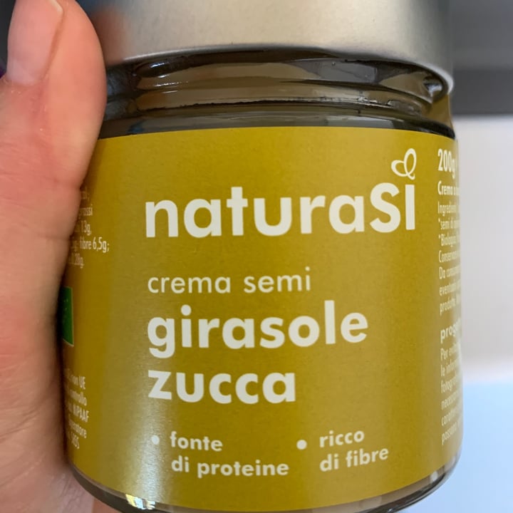 photo of Natura Sì Crema di semi Girasole Zucca shared by @madpao on  09 Apr 2022 - review