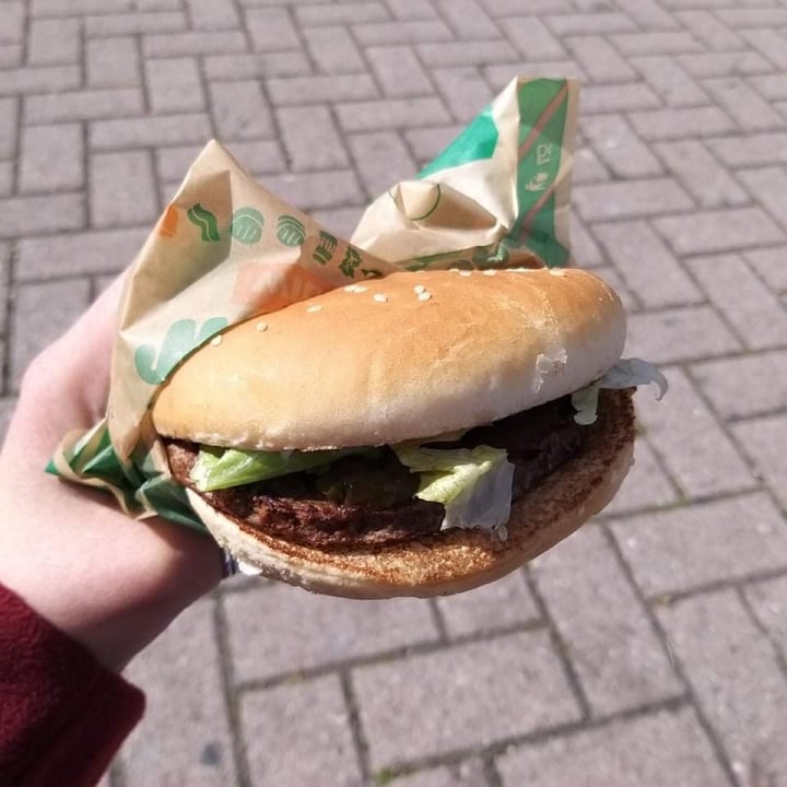 review photo of Burger King - Pontedera Burger plant-based shared by @elenaceppatelli on 25 Mar 2022 - review