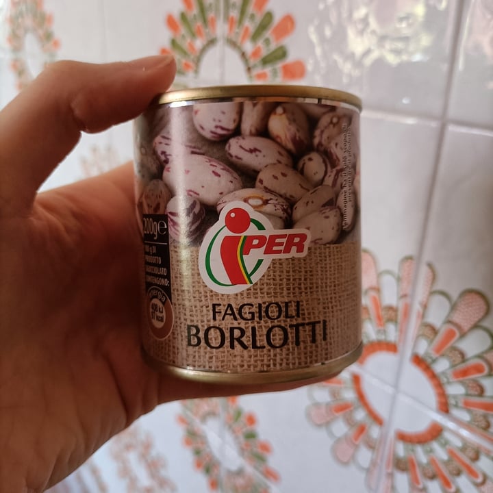 review photo of Iper Fagioli borlotti shared by @giubecca on 13 Aug 2022 - review