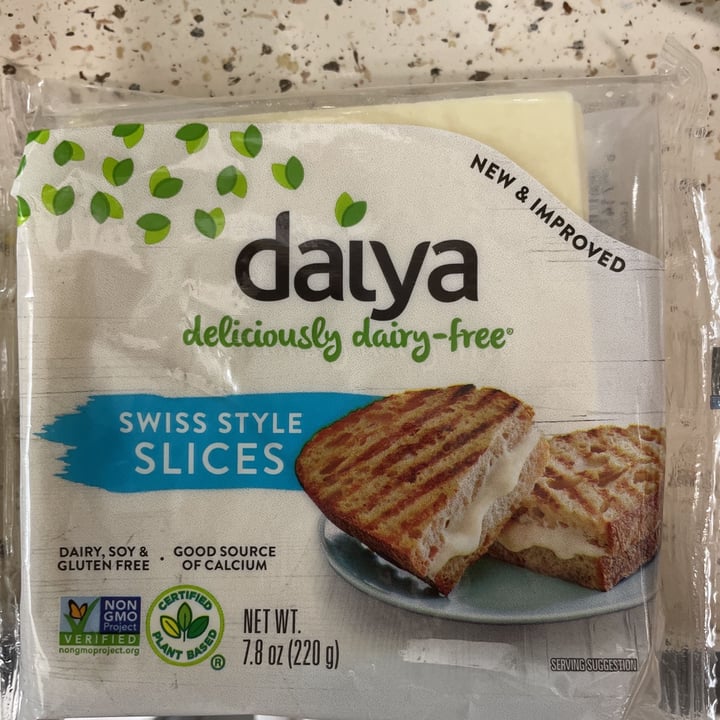 review photo of Daiya Swiss Style Slices shared by @lnachmanson on 29 Jun 2021 - review