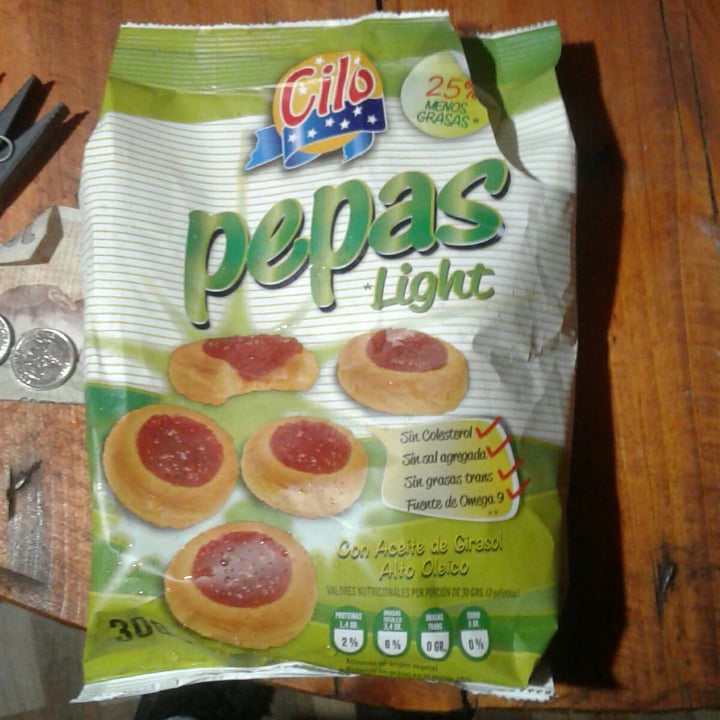 review photo of Cilo Cilo Pepas Light shared by @sofiromero on 25 Jul 2021 - review