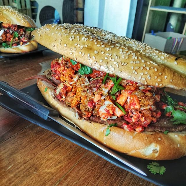 Foto del plato “Torta Cubana”