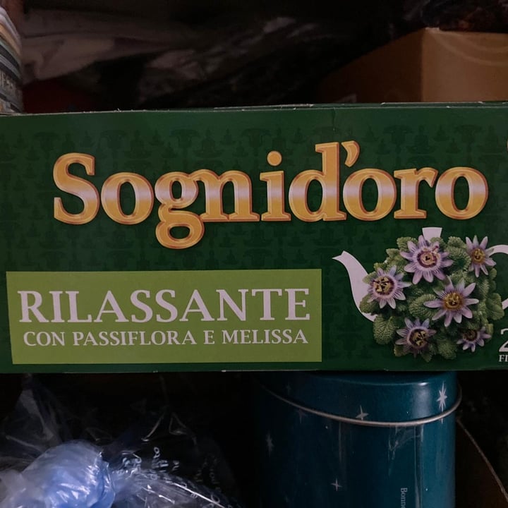 photo of Sognid'oro Tisana Rilassante - passiflora e melissa shared by @valentina99 on  13 Mar 2022 - review