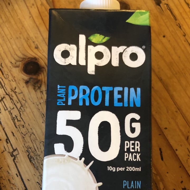 photo of Alpro Alpro 50 Protein Plain  shared by @elenaerossini on  21 Jun 2022 - review
