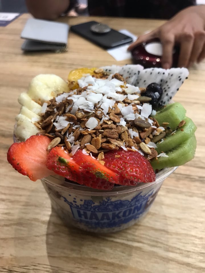 review photo of Haakon Superfoods and Juice Classic Acai shared by @mixedandmixing on 08 Mar 2019 - review