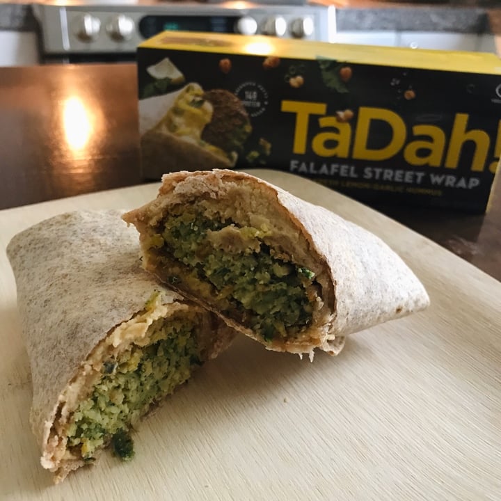 photo of TaDah! Falafel Street Wrap  (with Fresh Lemon-garlic Hummus) shared by @alaina on  15 Nov 2019 - review