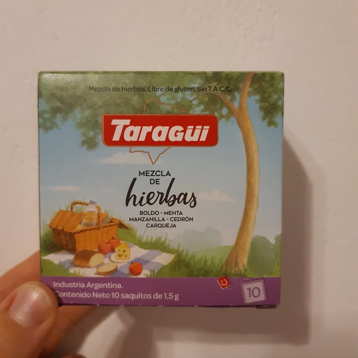 photo of Taragüi Te De Hierbas shared by @lupesaracho on  03 Jun 2021 - review