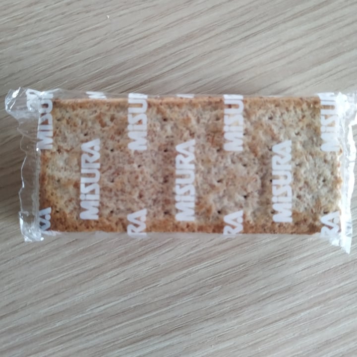 review photo of Misura Crackers integrali con Avena - Fibraextra shared by @zema on 26 Apr 2022 - review