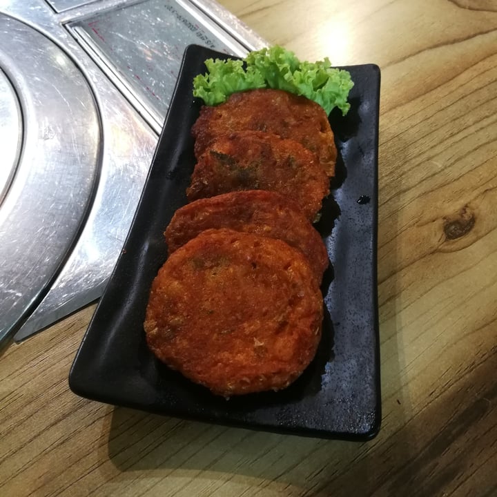 review photo of The Boneless Kitchen Kimchi Jeon (Kimchi Pancake) shared by @spiritaz on 25 Jan 2021 - review