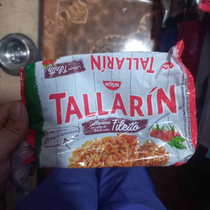 photo of Nissin Tallarin Filetto shared by @alessa182 on  01 Dec 2022 - review