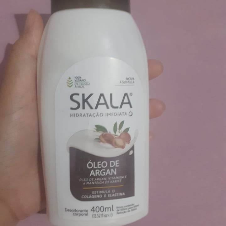 review photo of Skala Creme corporal Óleo De Argam shared by @an4clar4 on 31 Jan 2022 - review