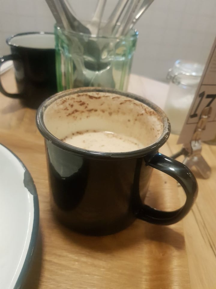 review photo of Wild & The Moon Chai latte shared by @diannorz on 24 Dec 2019 - review