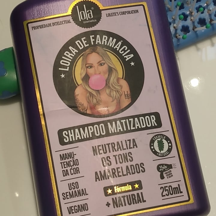 photo of Lola Cosmetics Loira de farmácia shared by @edoliver on  07 May 2022 - review